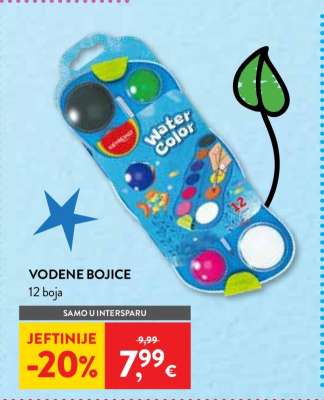 Vodene bojice