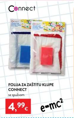 FOLIJA ZA ZAŠTITU KLUPE CONNECT