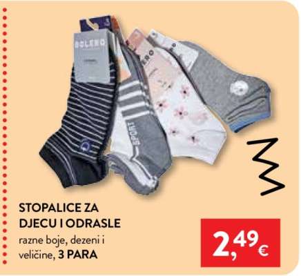STOPALICE ZA DJECU I ODRASLE