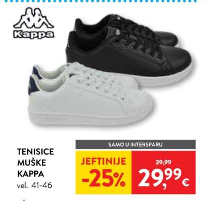 TENISICE MUŠKE KAPPA