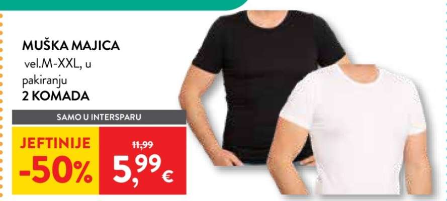 Muška majica