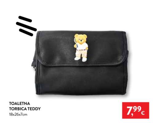 TOALETNA TORBICA TEDDY