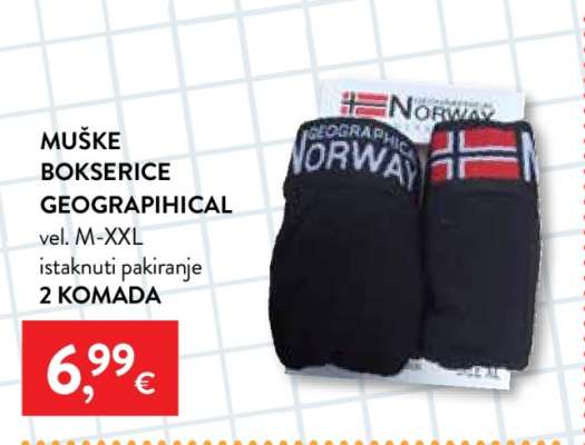 MUŠKE BOKSERICE GEOGRAPHICHICAL