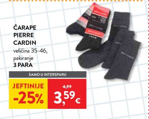 Čarape Pierre Cardin