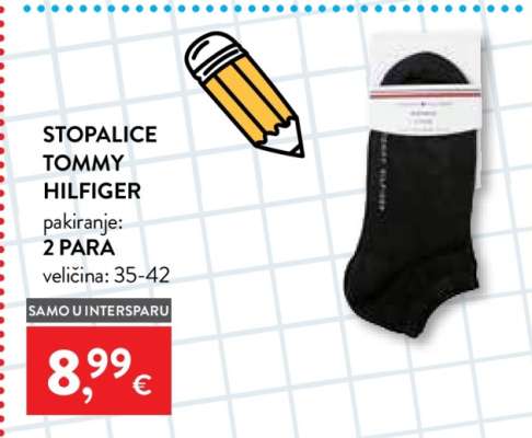 Stopalice Tommy Hilfiger