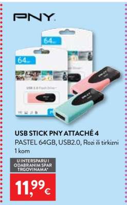 USB stick PNY Attaché 4