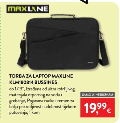 TORBA ZA LAPTOP MAXLINE KLM180814 BUSSINES
