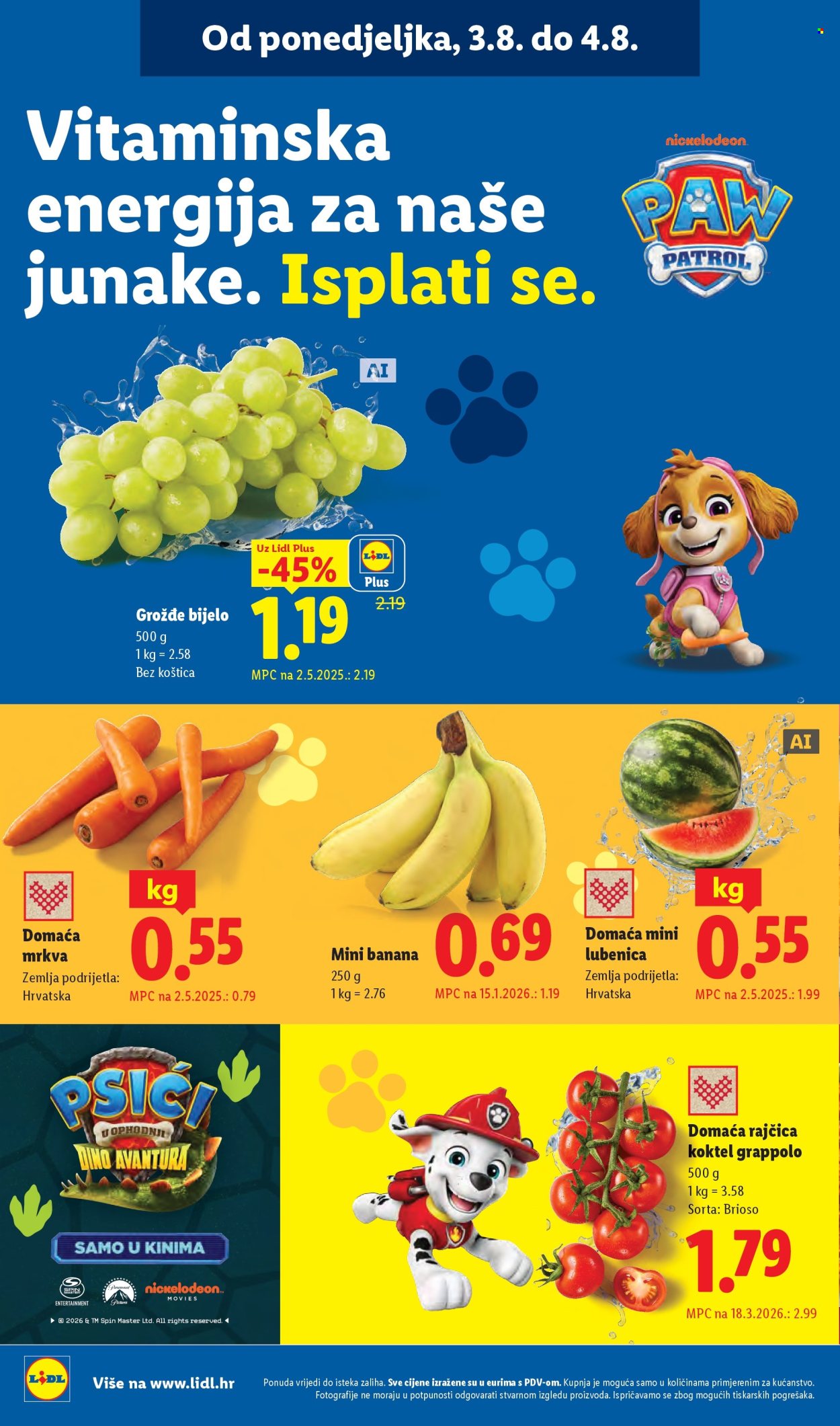 Lidl katalog - 03.08.2026. - 09.08.2026. Stranica 2