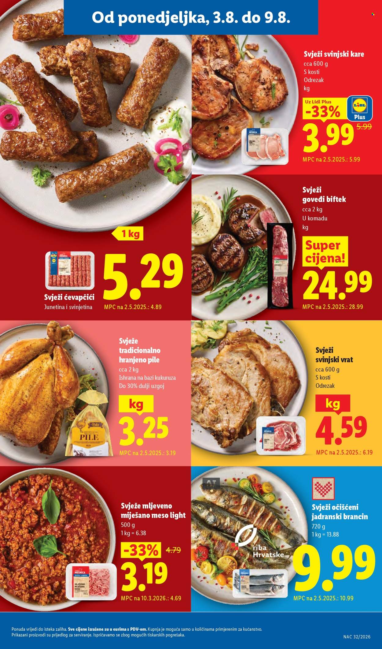 Lidl katalog - 03.08.2026. - 09.08.2026. Stranica 3