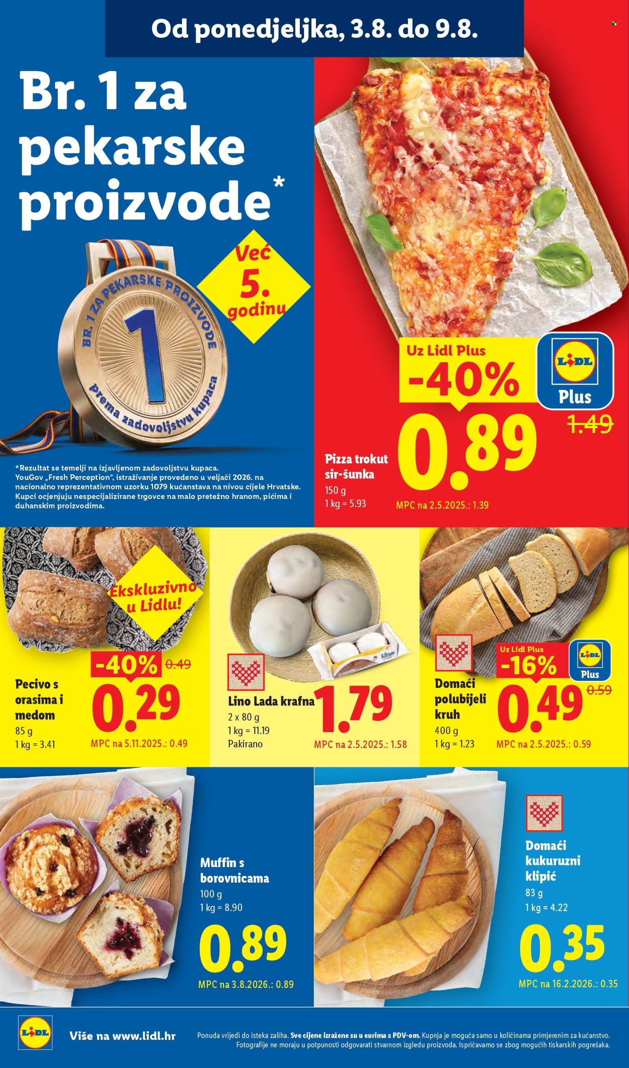Lidl katalog - 03.08.2026. - 09.08.2026. Stranica 4