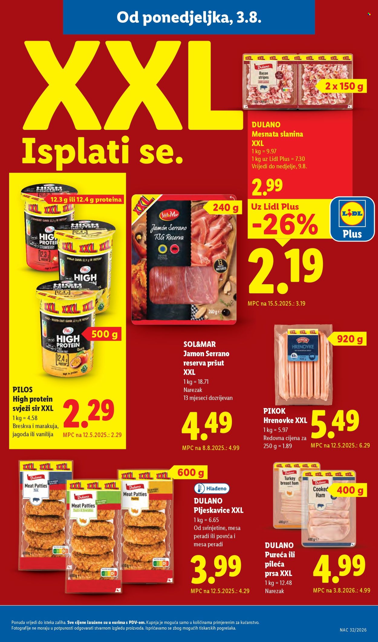 Lidl katalog - 03.08.2026. - 09.08.2026. Stranica 5