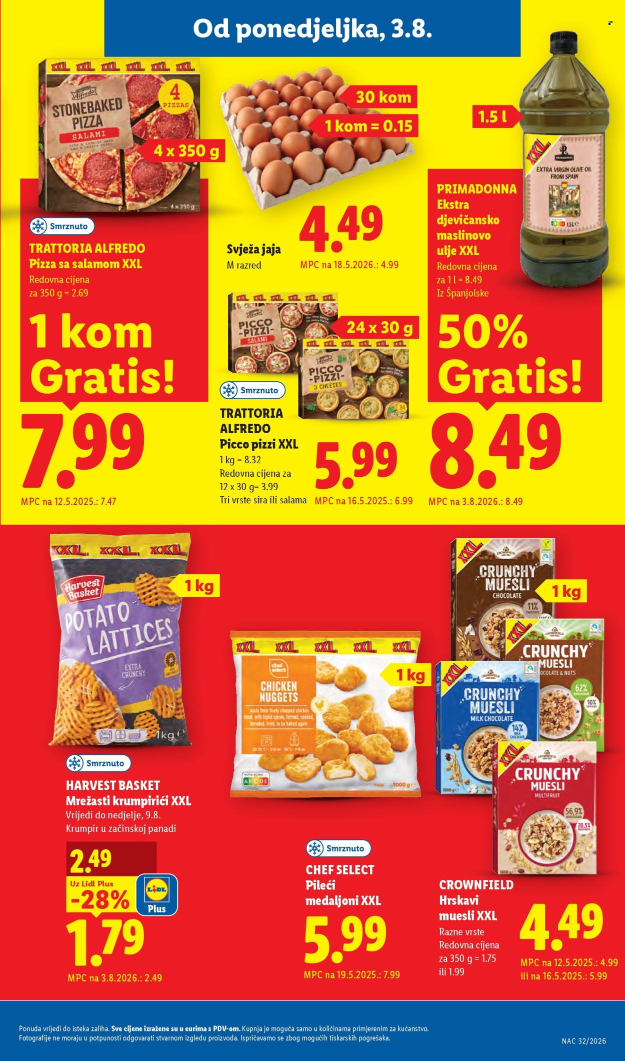 Lidl katalog - 03.08.2026. - 09.08.2026. Stranica 7