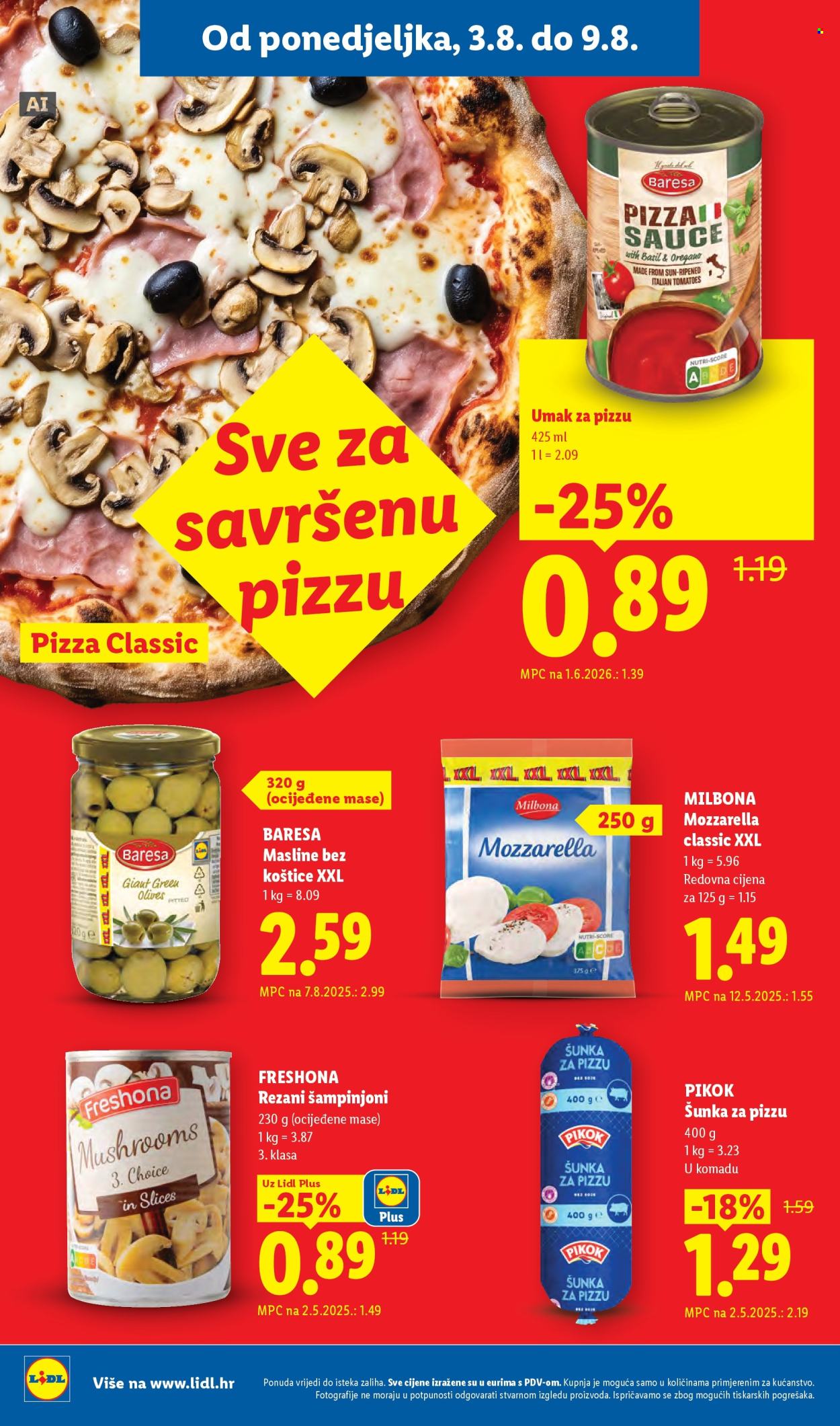 Lidl katalog - 03.08.2026. - 09.08.2026. Stranica 8