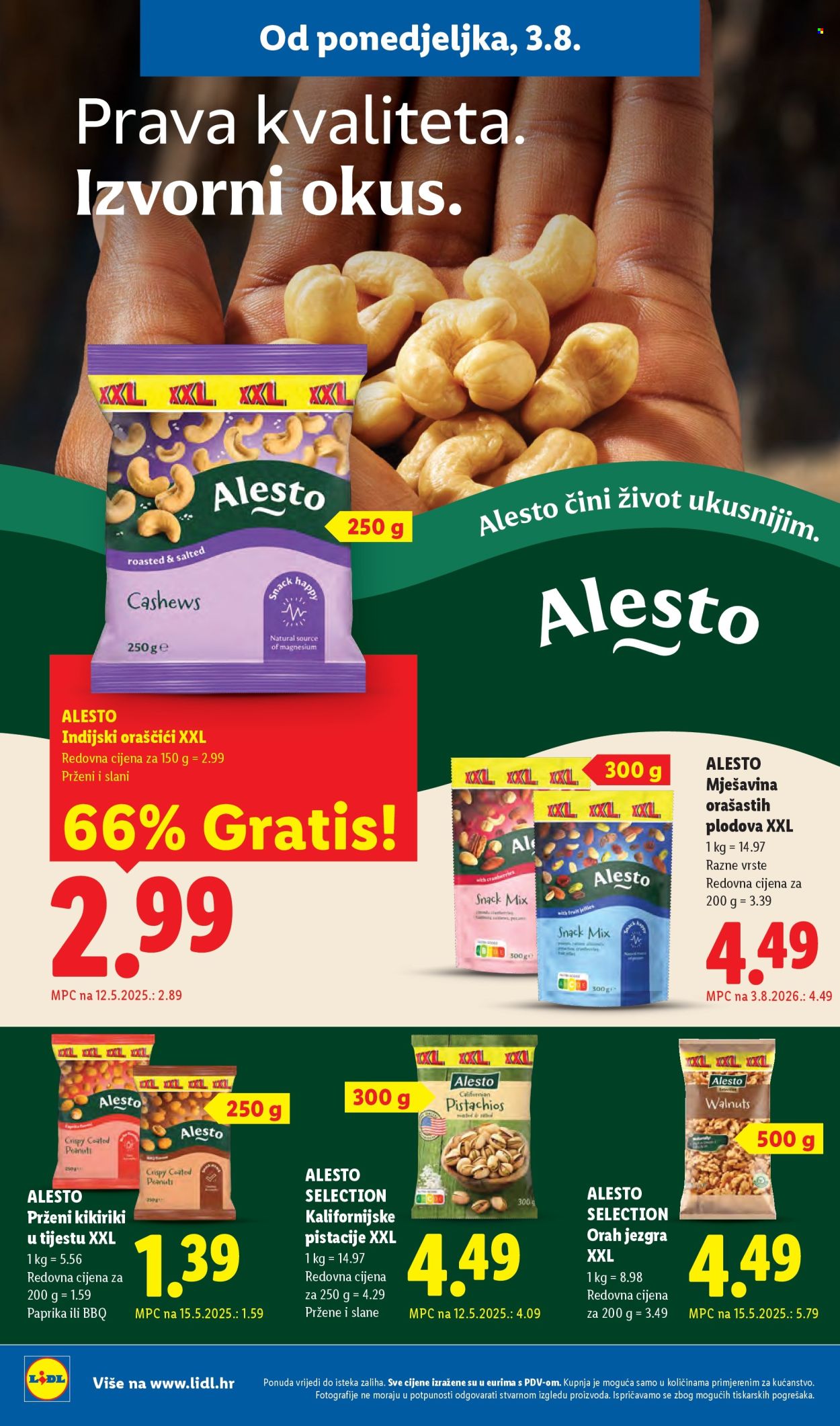 Lidl katalog - 03.08.2026. - 09.08.2026. Stranica 10