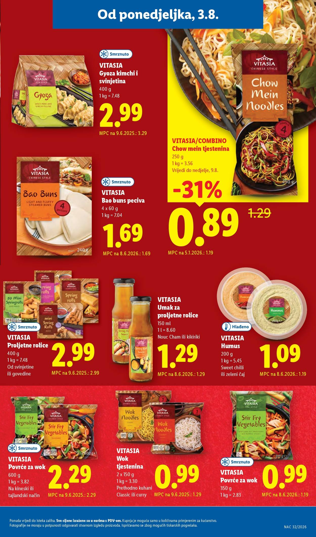Lidl katalog - 03.08.2026. - 09.08.2026. Stranica 13