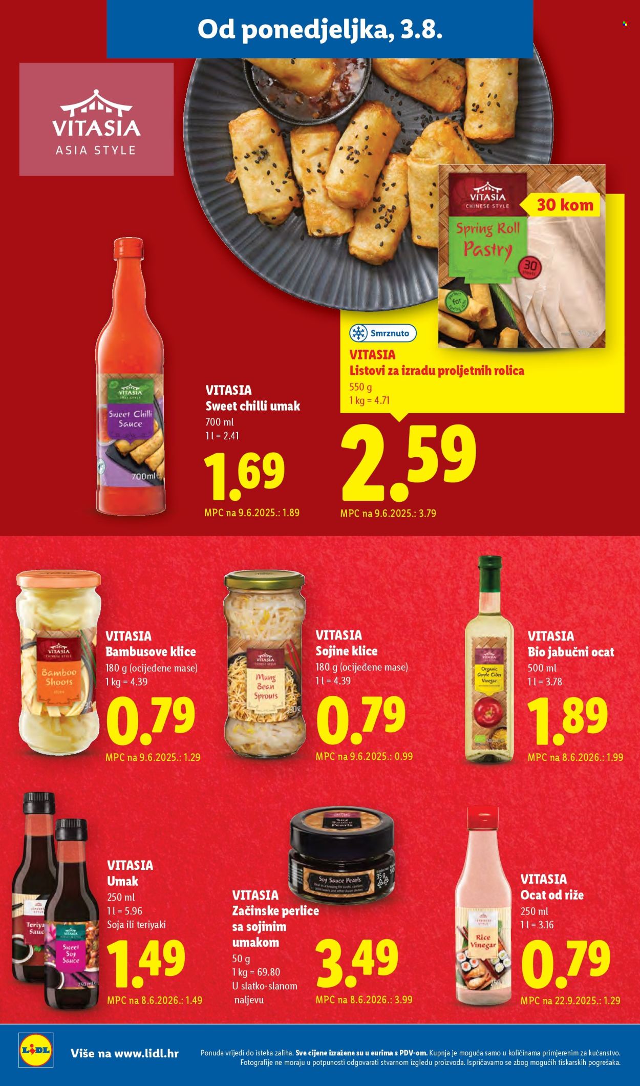 Lidl katalog - 03.08.2026. - 09.08.2026. Stranica 14