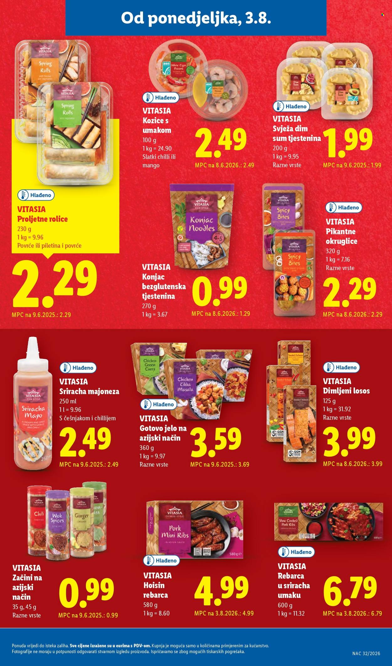 Lidl katalog - 03.08.2026. - 09.08.2026. Stranica 15