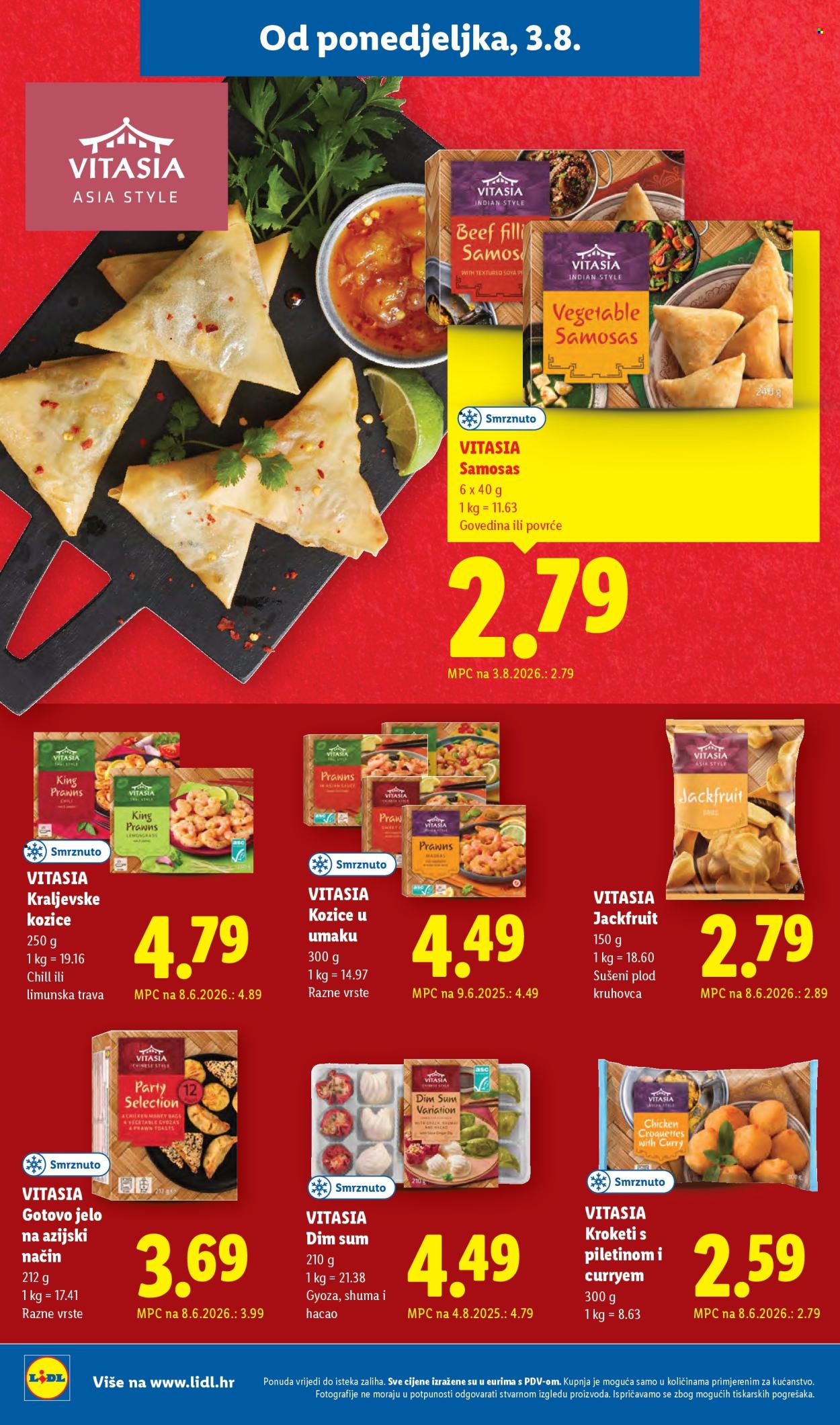 Lidl katalog - 03.08.2026. - 09.08.2026. Stranica 18
