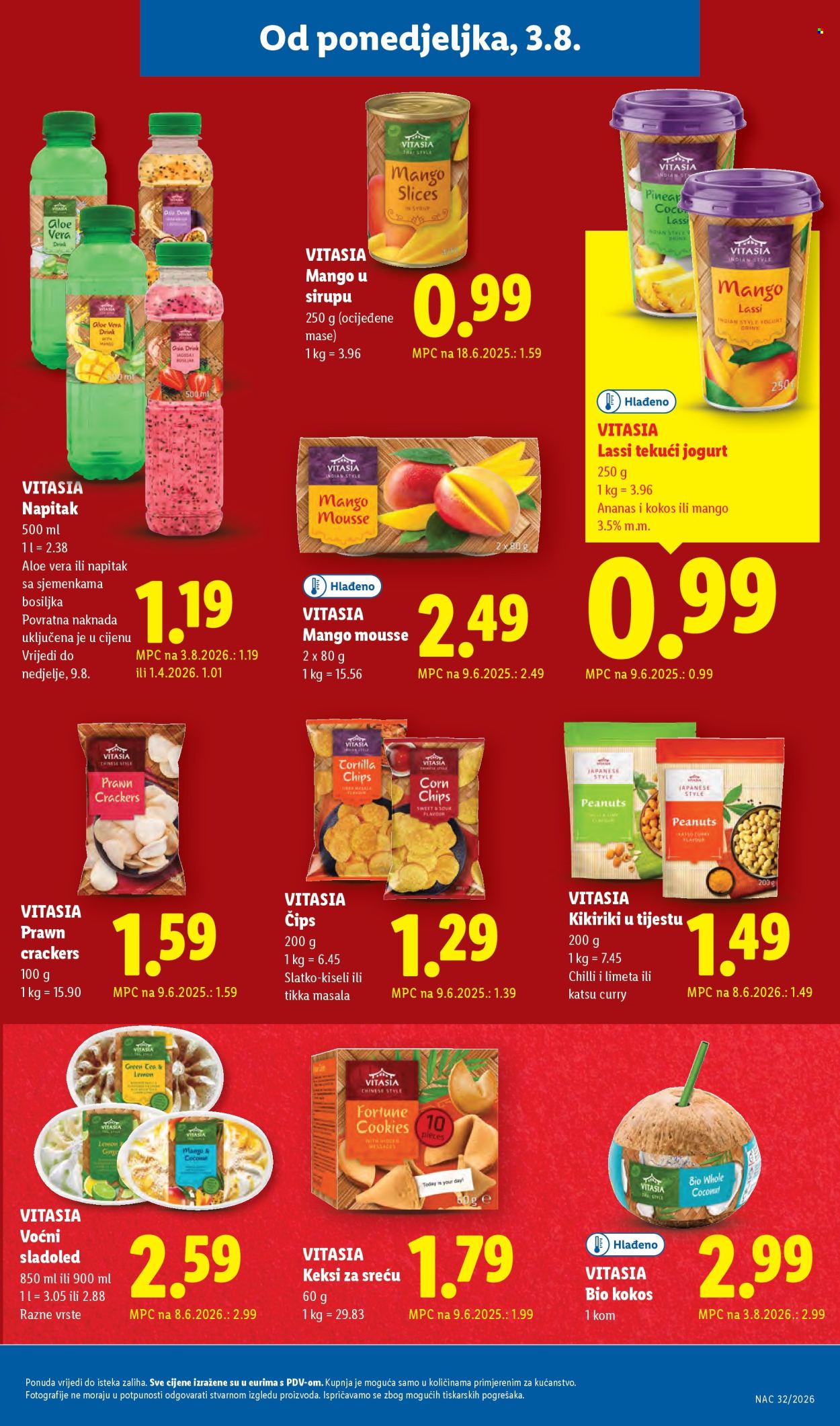 Lidl katalog - 03.08.2026. - 09.08.2026. Stranica 19