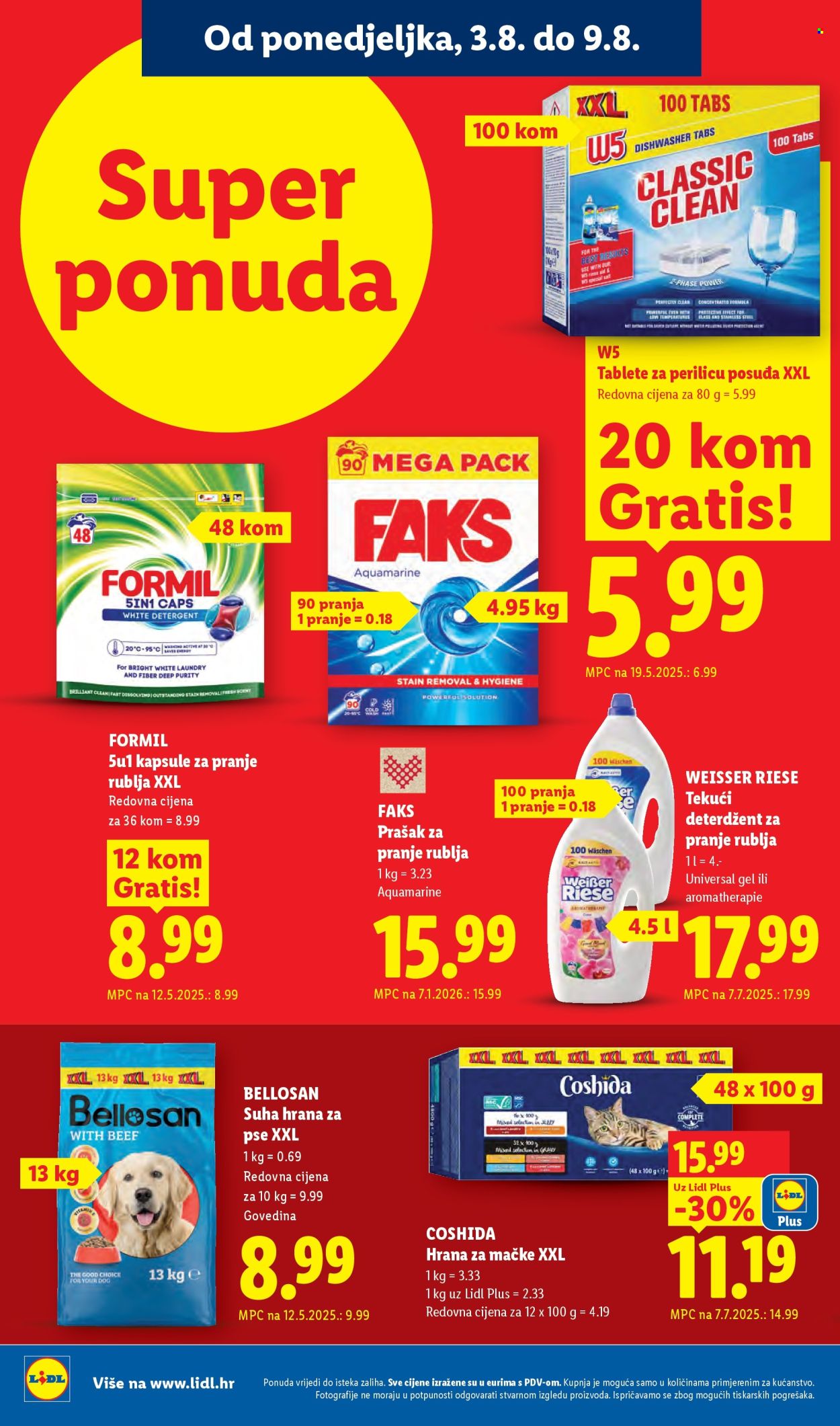 Lidl katalog - 03.08.2026. - 09.08.2026. Stranica 20