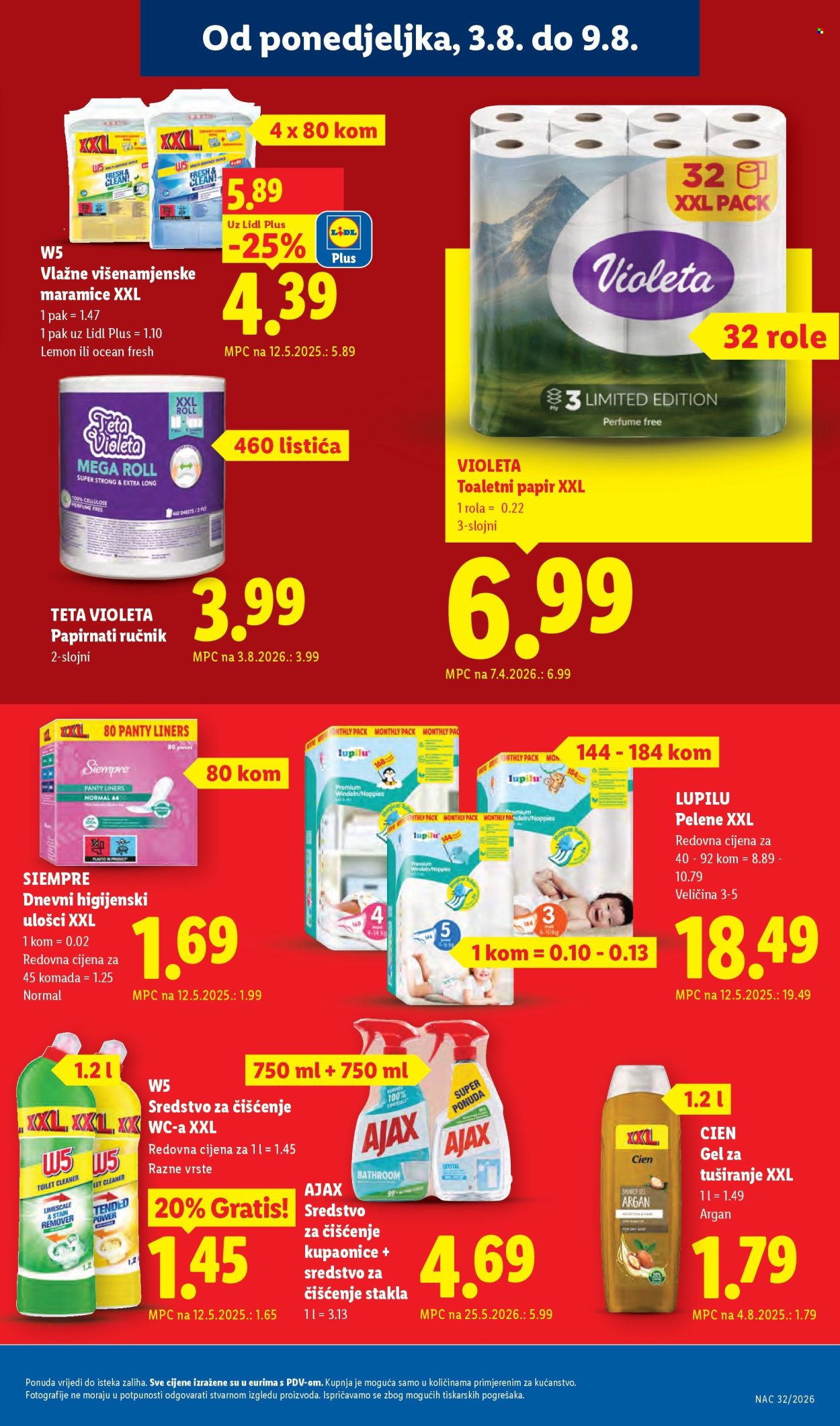 Lidl katalog - 03.08.2026. - 09.08.2026. Stranica 21