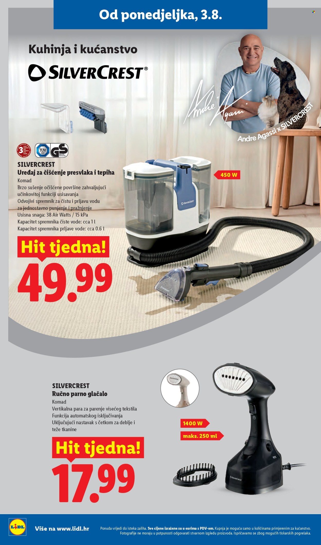Lidl katalog - 03.08.2026. - 09.08.2026. Stranica 22