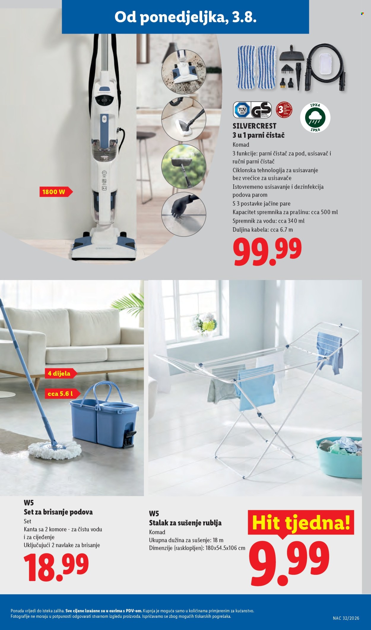 Lidl katalog - 03.08.2026. - 09.08.2026. Stranica 23