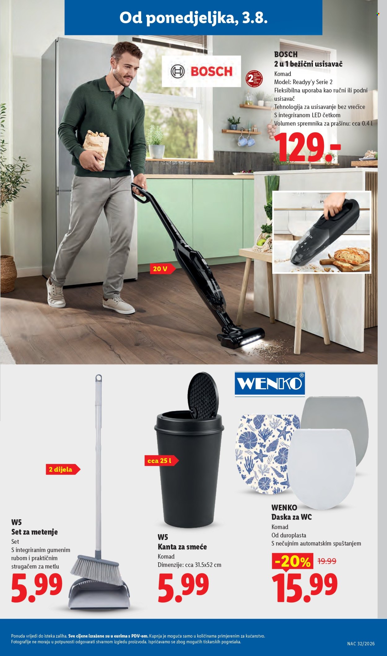 Lidl katalog - 03.08.2026. - 09.08.2026. Stranica 25