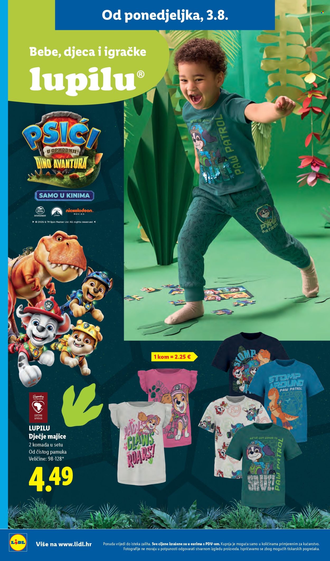 Lidl katalog - 03.08.2026. - 09.08.2026. Stranica 26
