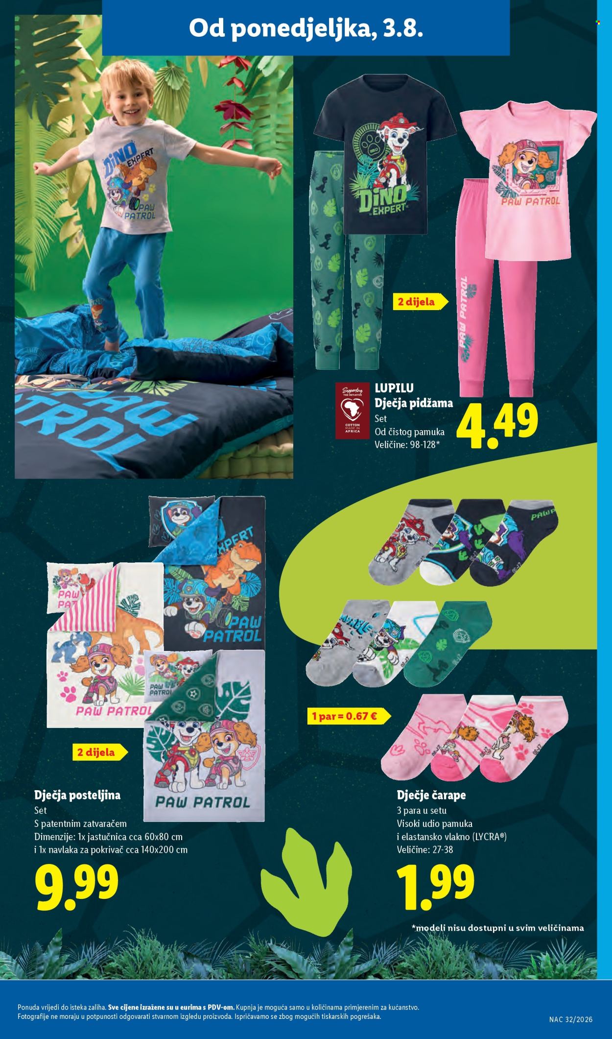 Lidl katalog - 03.08.2026. - 09.08.2026. Stranica 27
