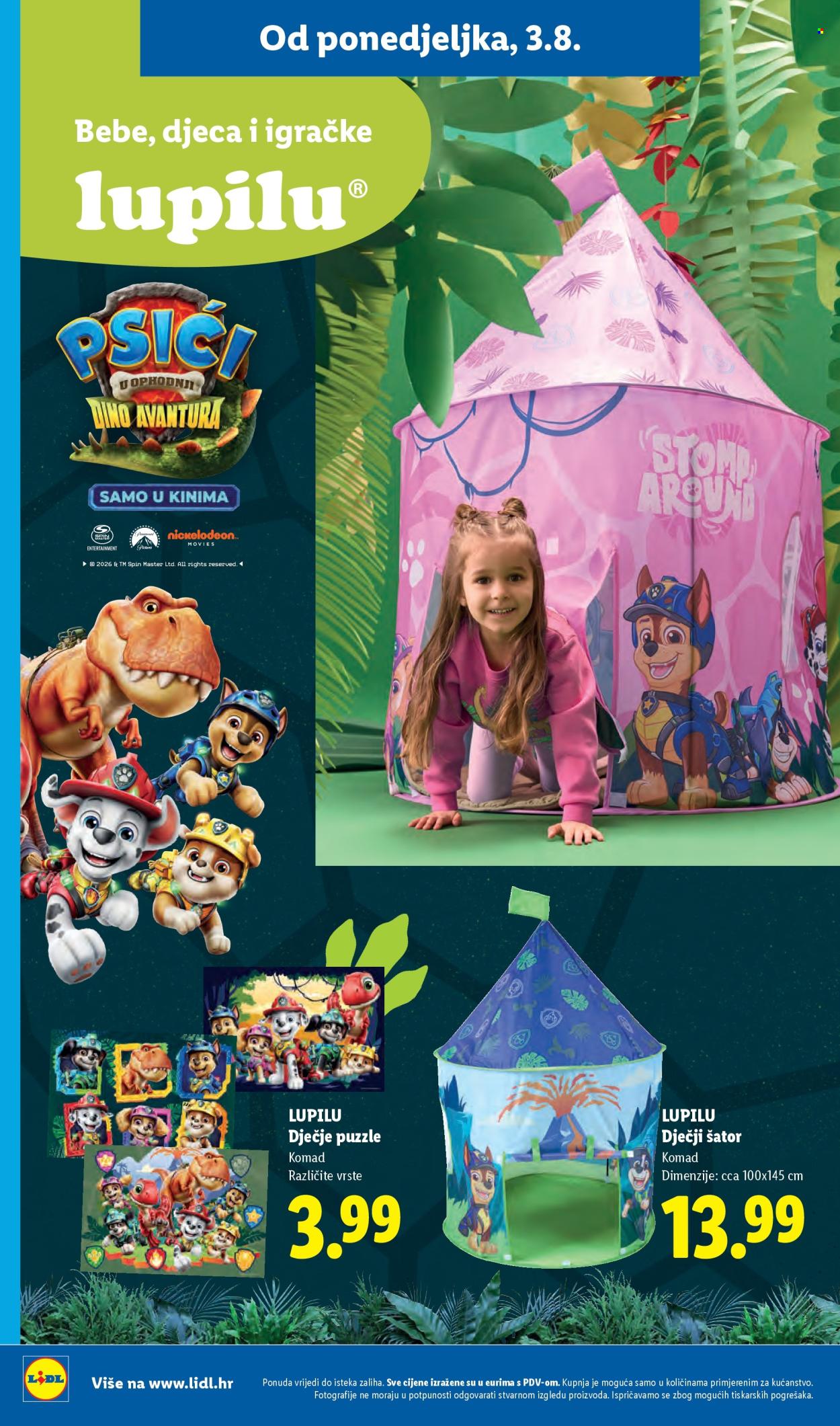Lidl katalog - 03.08.2026. - 09.08.2026. Stranica 28