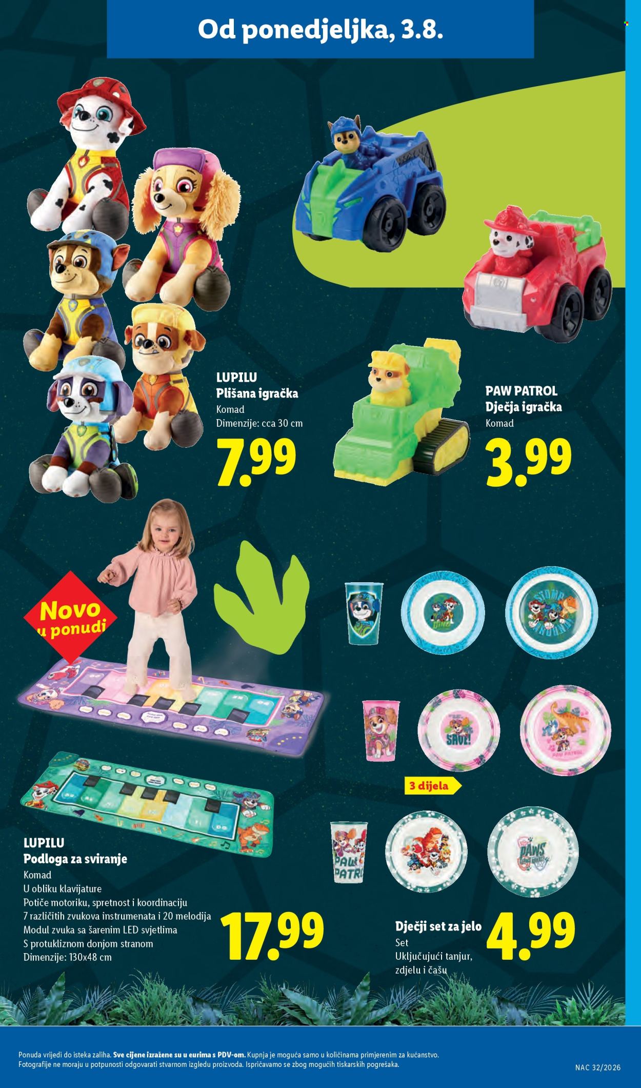 Lidl katalog - 03.08.2026. - 09.08.2026. Stranica 29