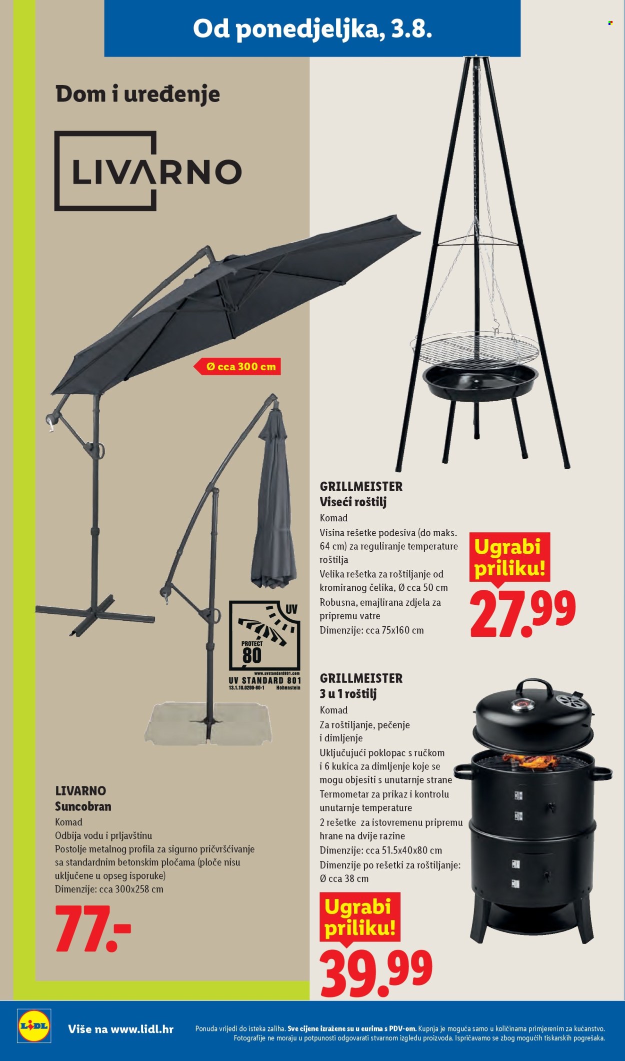 Lidl katalog - 03.08.2026. - 09.08.2026. Stranica 32