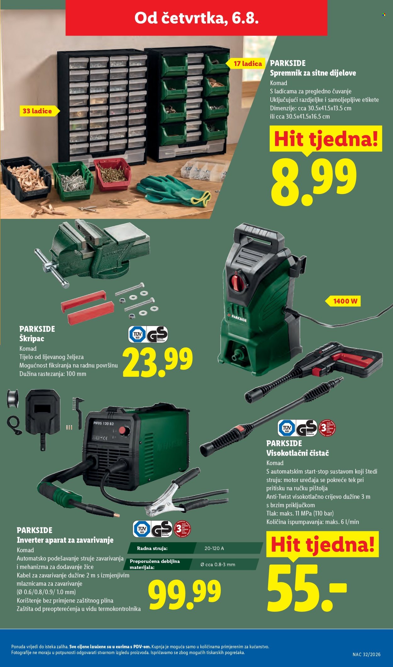 Lidl katalog - 03.08.2026. - 09.08.2026. Stranica 35