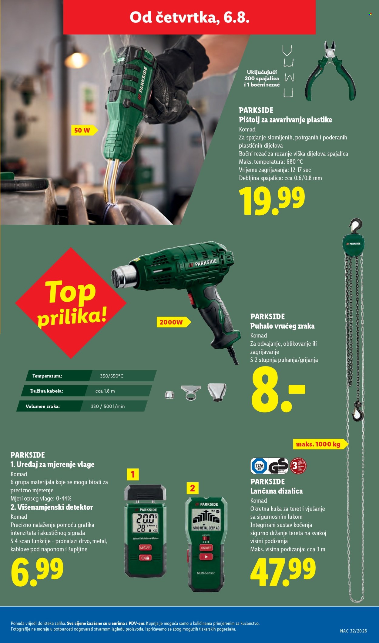 Lidl katalog - 03.08.2026. - 09.08.2026. Stranica 37