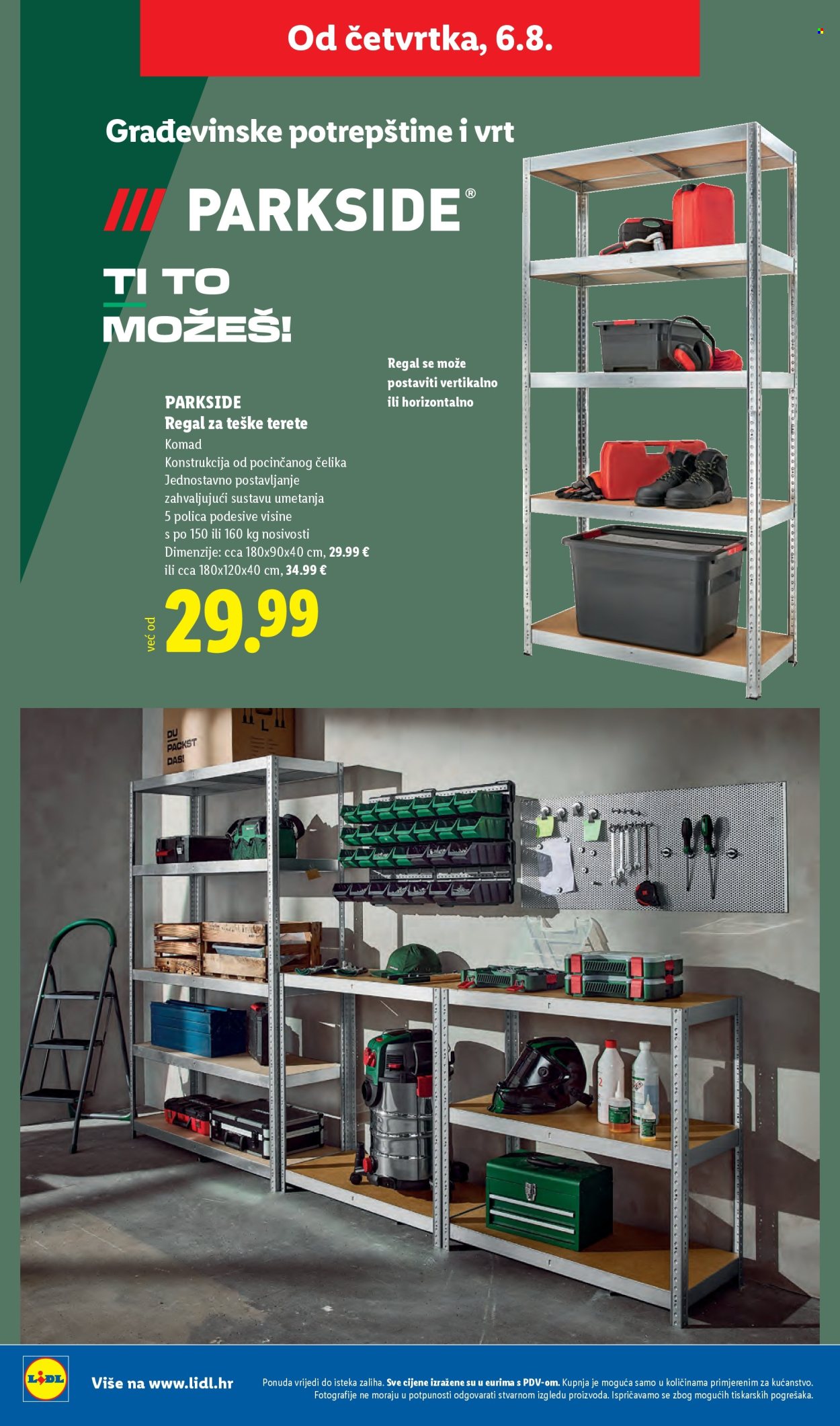 Lidl katalog - 03.08.2026. - 09.08.2026. Stranica 38