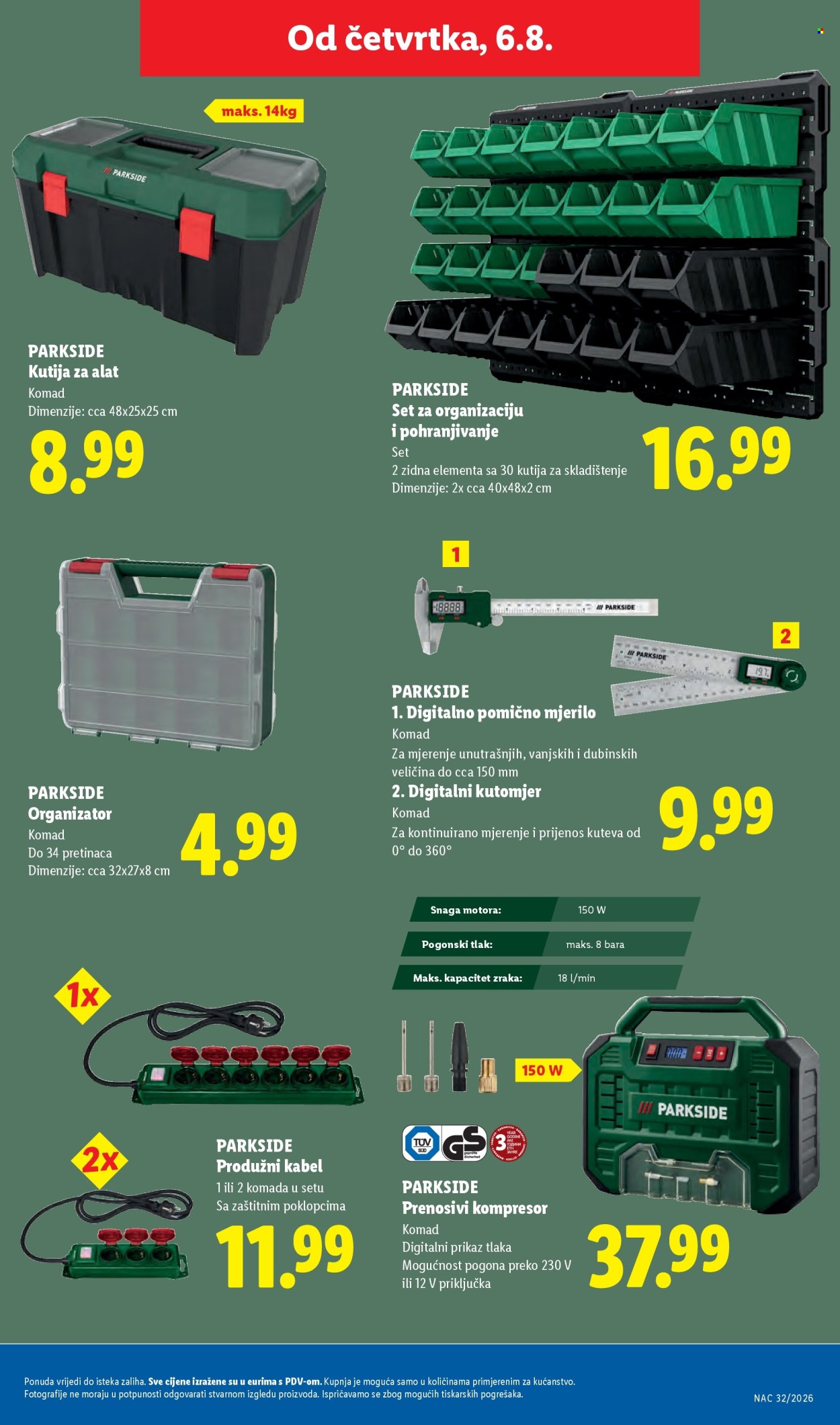 Lidl katalog - 03.08.2026. - 09.08.2026. Stranica 39