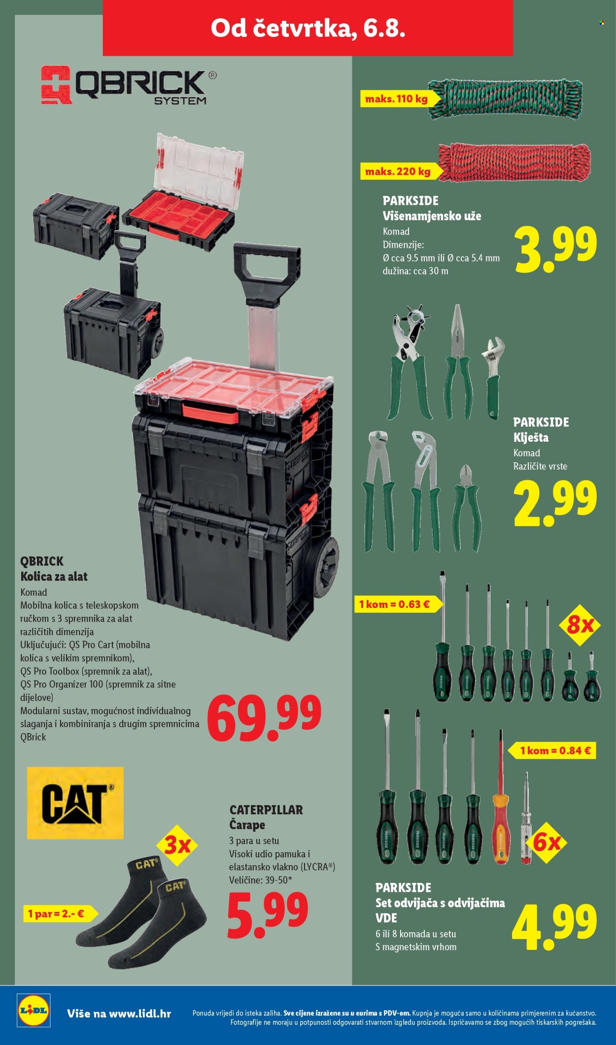Lidl katalog - 03.08.2026. - 09.08.2026. Stranica 40