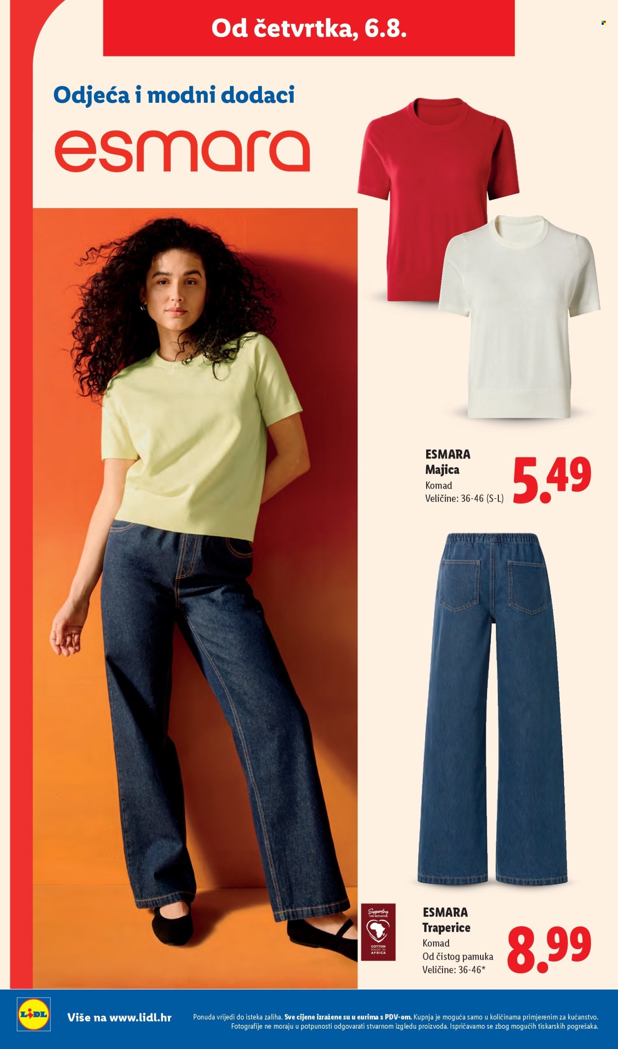 Lidl katalog - 03.08.2026. - 09.08.2026. Stranica 42