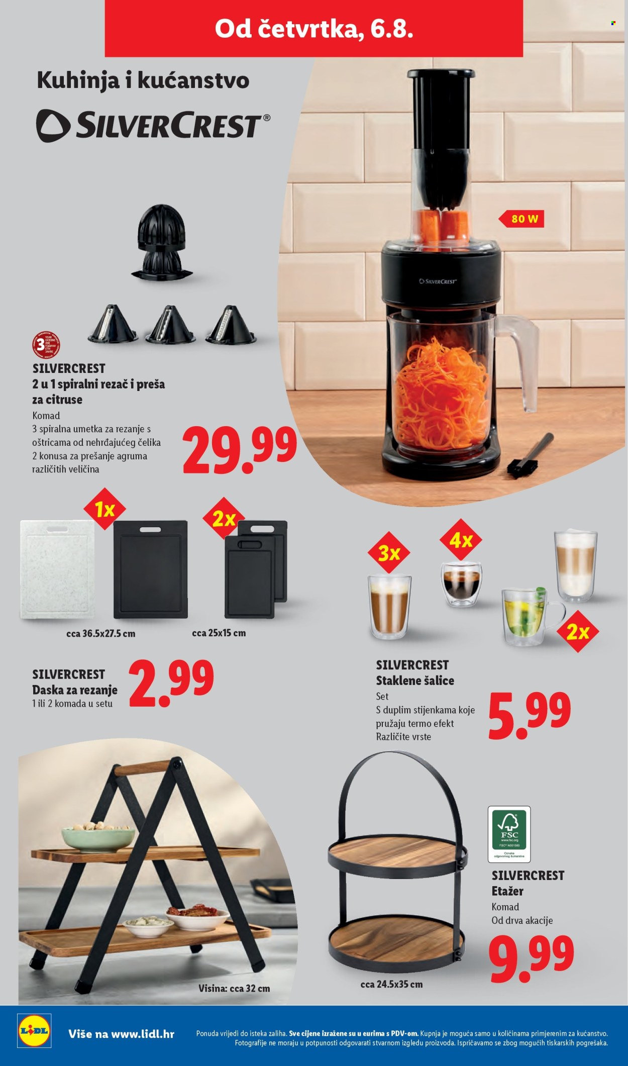 Lidl katalog - 03.08.2026. - 09.08.2026. Stranica 46