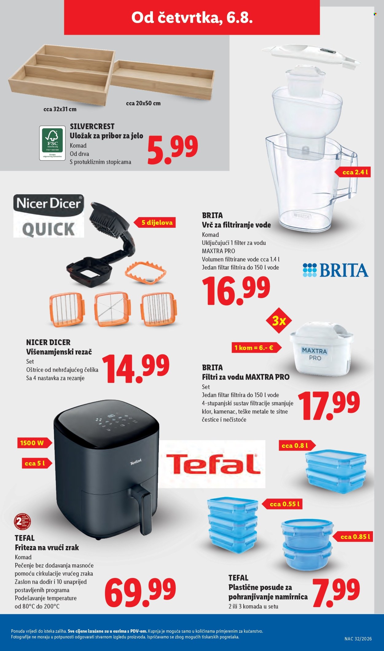 Lidl katalog - 03.08.2026. - 09.08.2026. Stranica 47