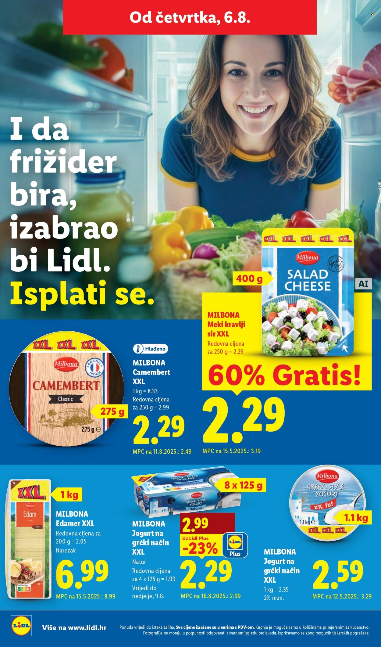 Lidl katalog - 03.08.2026. - 09.08.2026. Stranica 52