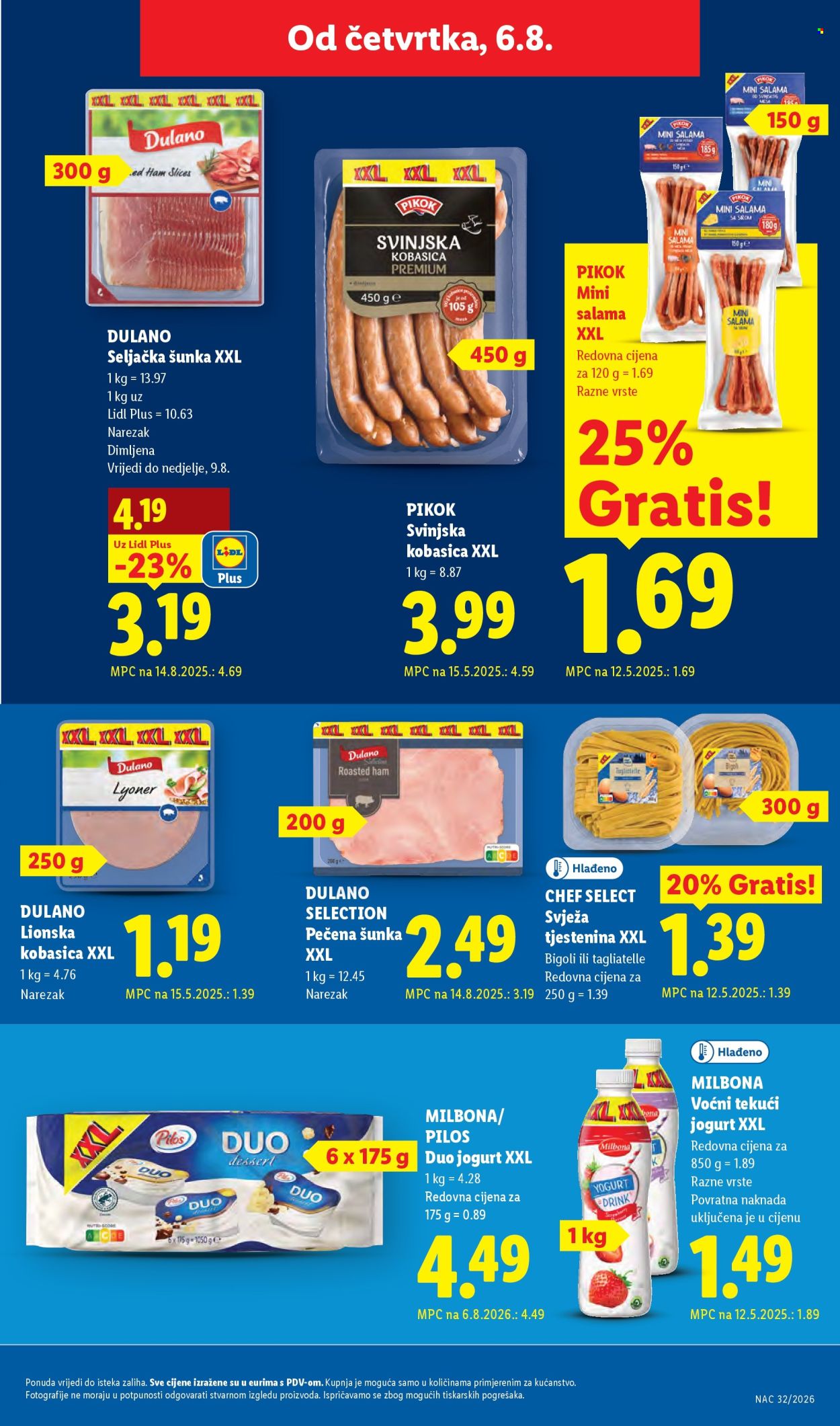 Lidl katalog - 03.08.2026. - 09.08.2026. Stranica 53