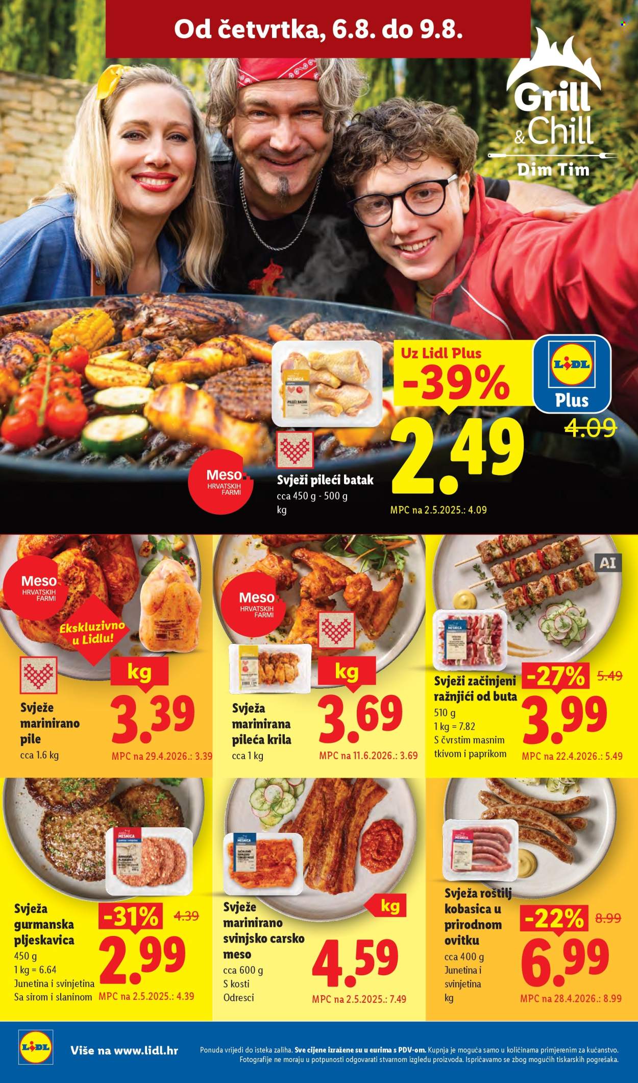 Lidl katalog - 03.08.2026. - 09.08.2026. Stranica 56