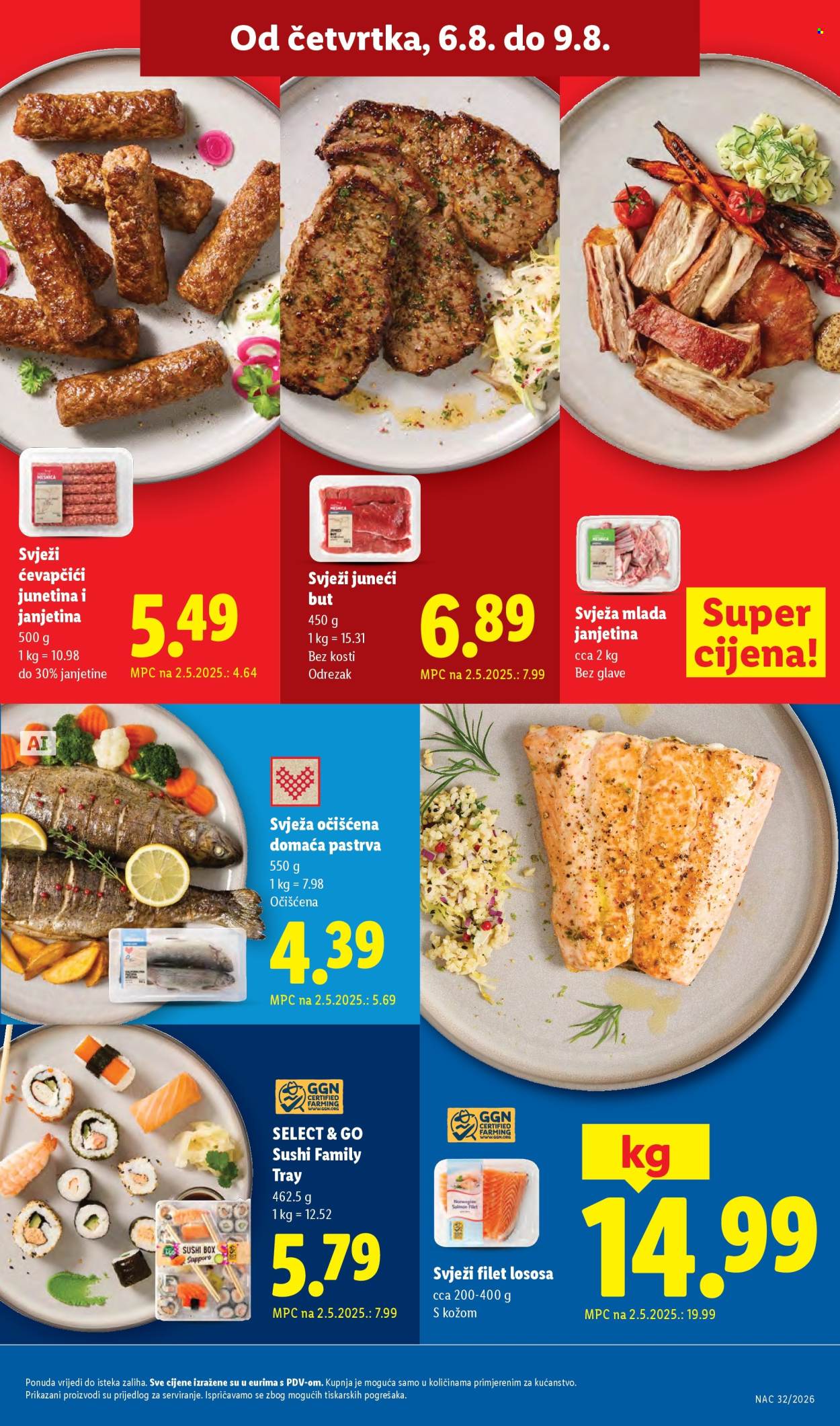 Lidl katalog - 03.08.2026. - 09.08.2026. Stranica 57