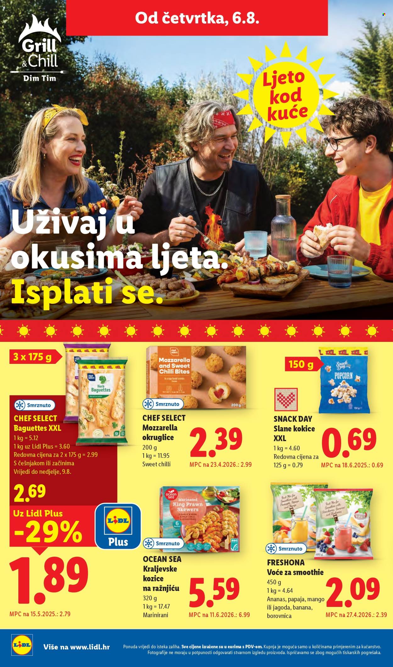 Lidl katalog - 03.08.2026. - 09.08.2026. Stranica 58