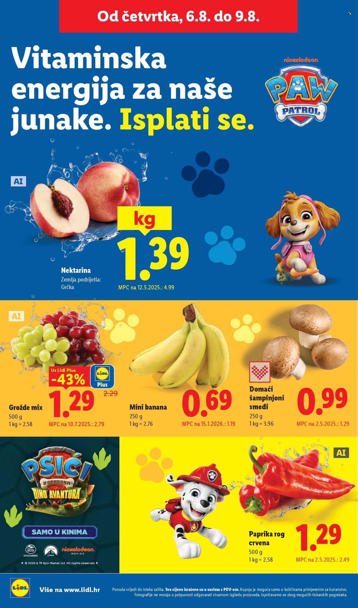 Lidl katalog - 03.08.2026. - 09.08.2026. Stranica 60