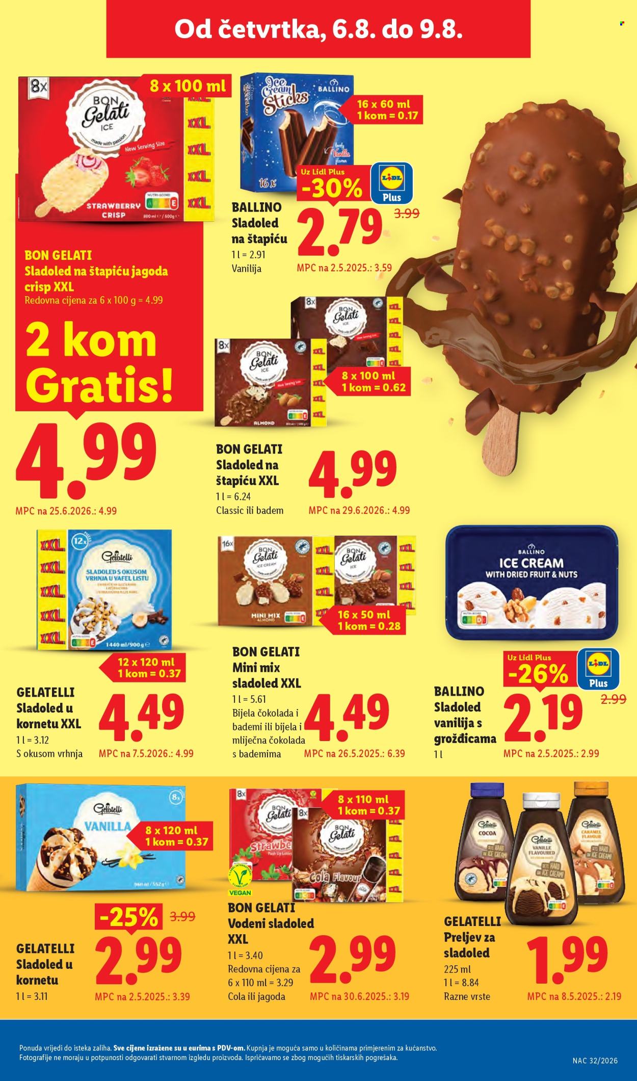 Lidl katalog - 03.08.2026. - 09.08.2026. Stranica 61