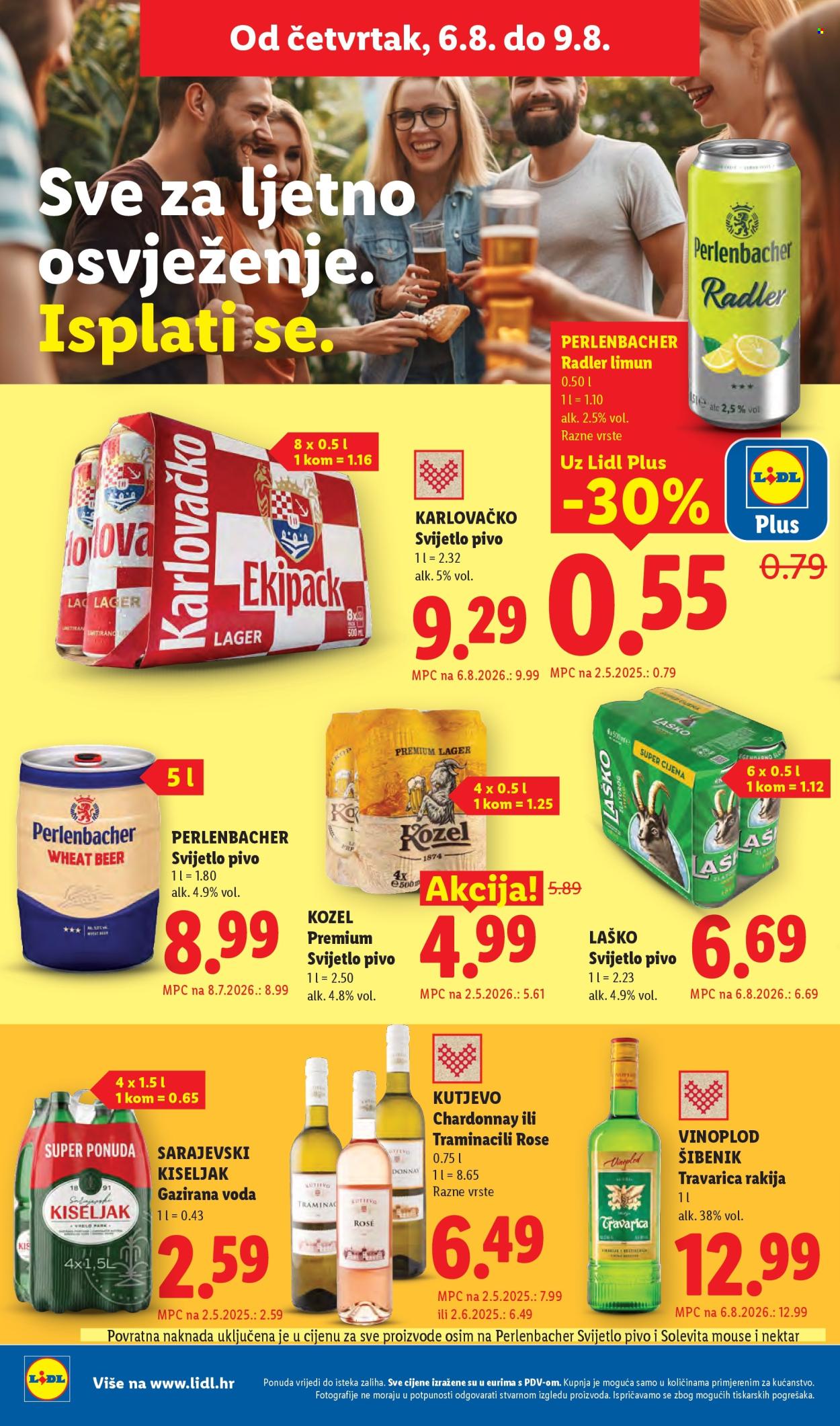 Lidl katalog - 03.08.2026. - 09.08.2026. Stranica 62