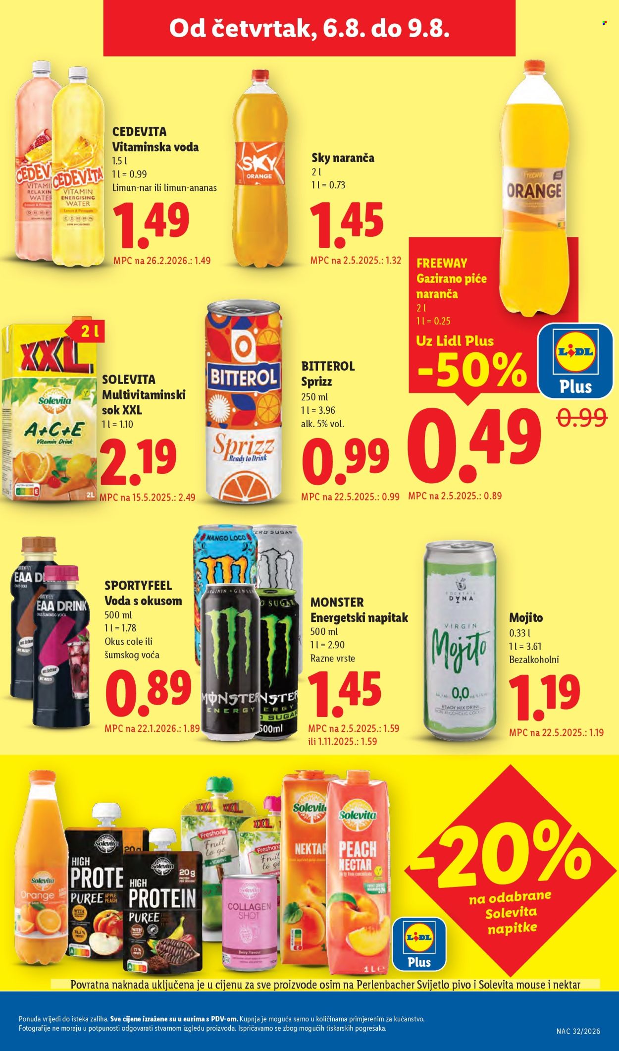 Lidl katalog - 03.08.2026. - 09.08.2026. Stranica 63